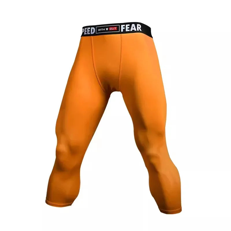 Cropped Training Leggings with Original Size and Style Options