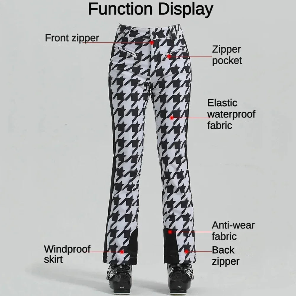 Full Length Loose Fit Ski and Snowboard Winter Pants