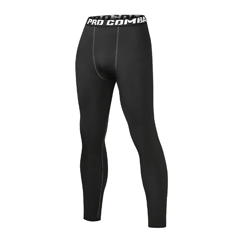 Men's Fitted Training Shorts for Gym and Running