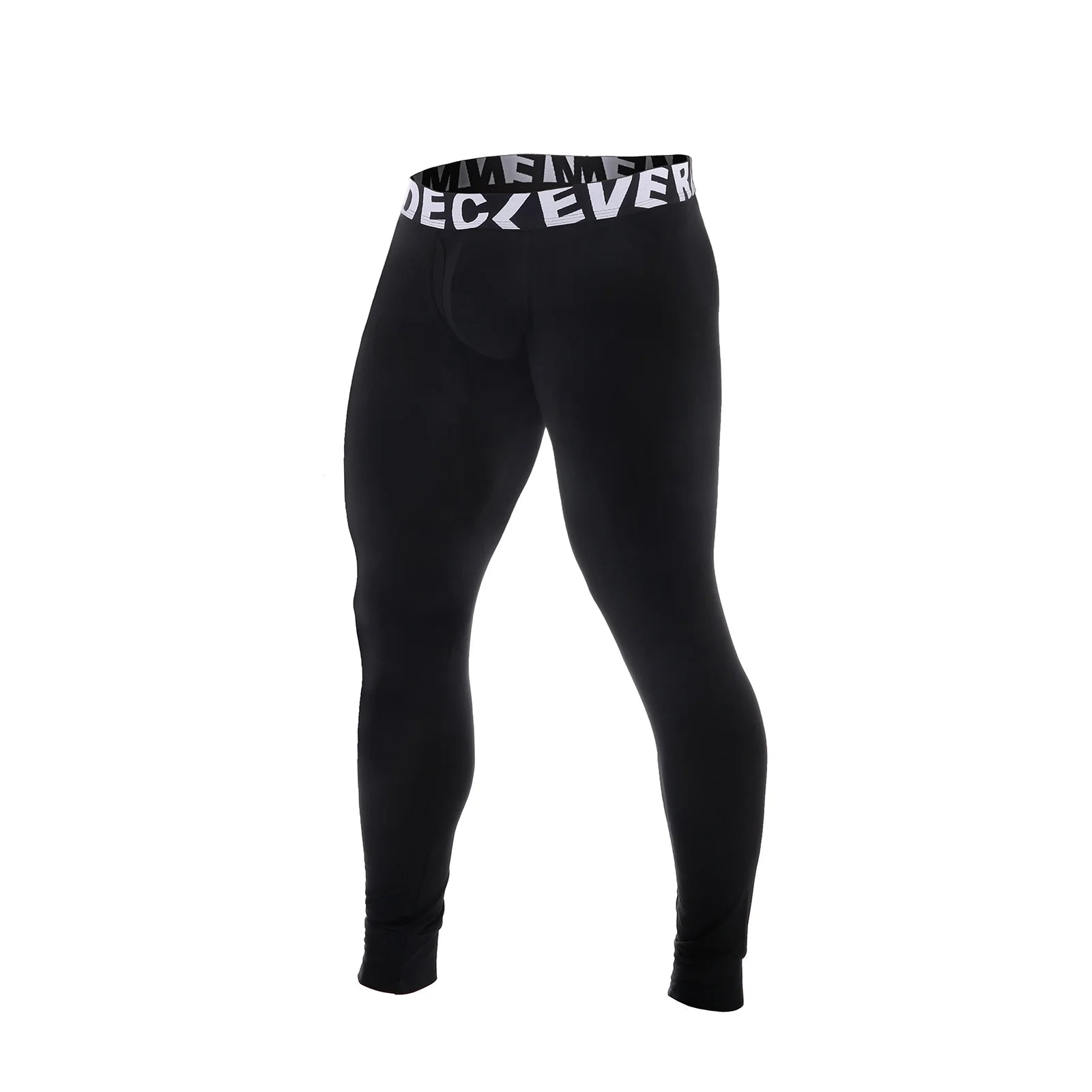 Men's Fitted Training Leggings for Gym and Running