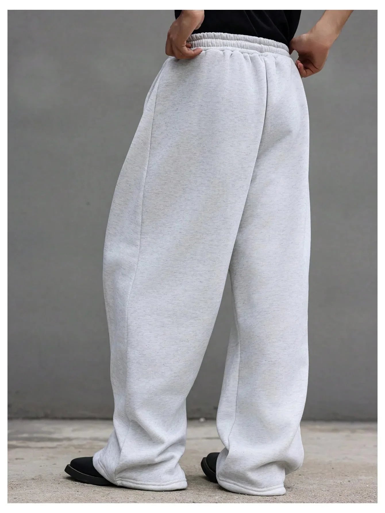 Full Length Loose Fit Casual Drawstring Running Jogger Pants