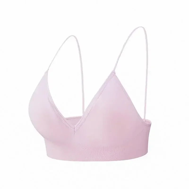 Women's Triangle Thin Strap Everyday Bra