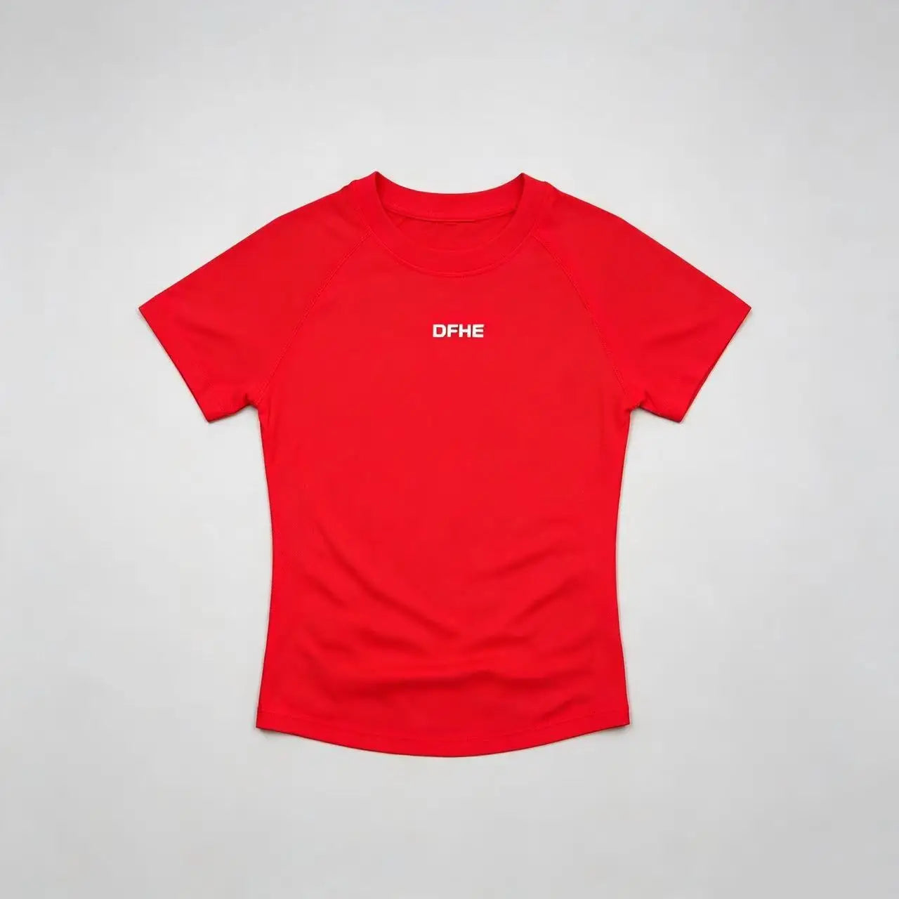 Women's Crew Neck Short Sleeve Sports T-shirt For Workout Outfits