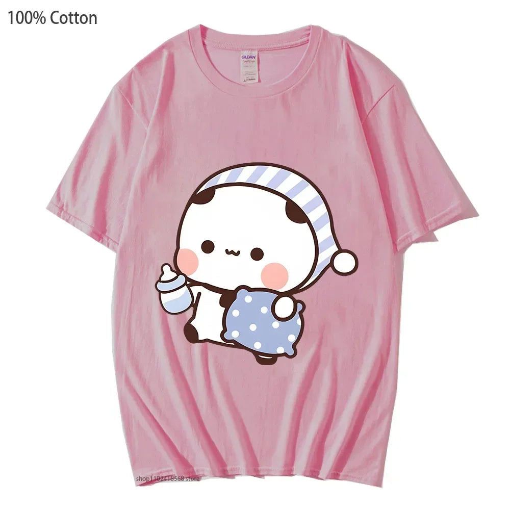 Graphic Crew Neck Short Sleeve Casual Pullover T Shirt