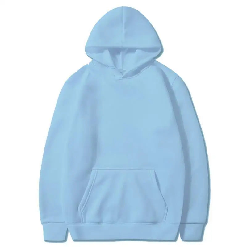 Long Sleeve Casual Hooded Sweatshirt with Relaxed Streetwear Styling