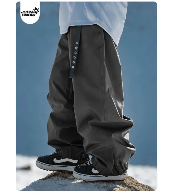 Full Length Loose Fit Ski and Snowboard Winter Pants