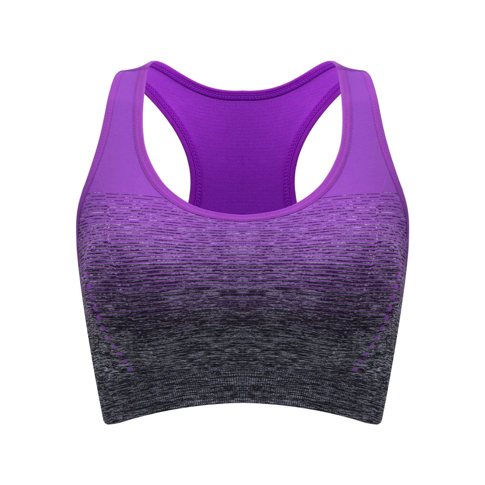 Women's Gradient Racerback Sports Bra