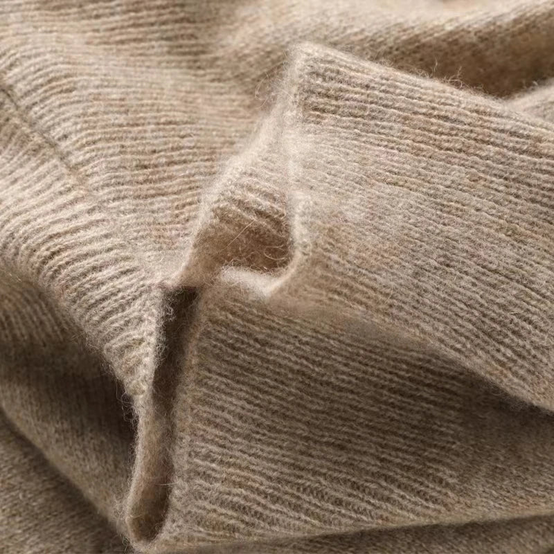 Cropped Open Knit Cardigan for Layering over Outfits