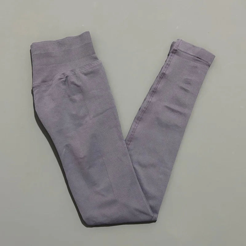 Women's Scrunch Full Length Leggings For Workout Outfits