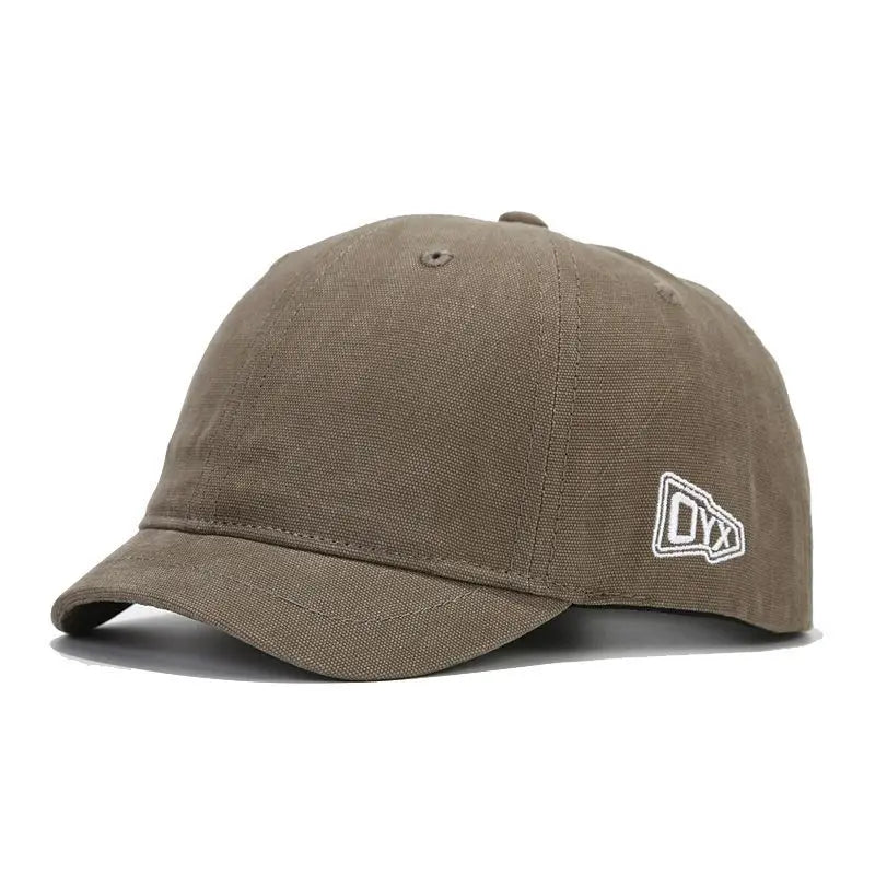Adjustable Baseball Cap with Solid and Perforated Style Options