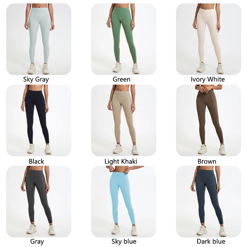 Women's Full Length Leggings For Workout Outfits And Layering