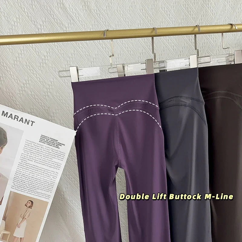 Women's Flared Leggings For Workout Outfits And Layering
