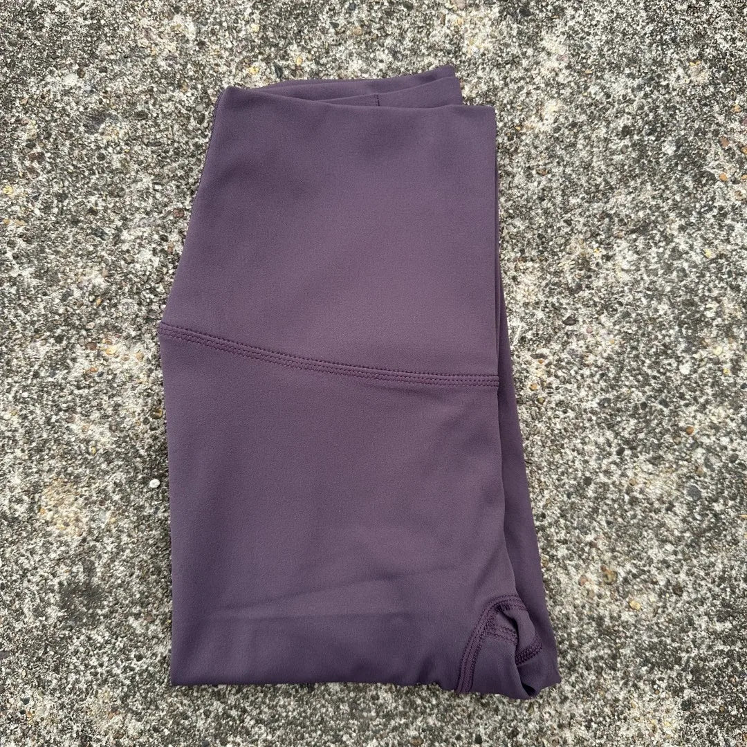 Women's Back Pocket Full Length Leggings For Workout Outfits