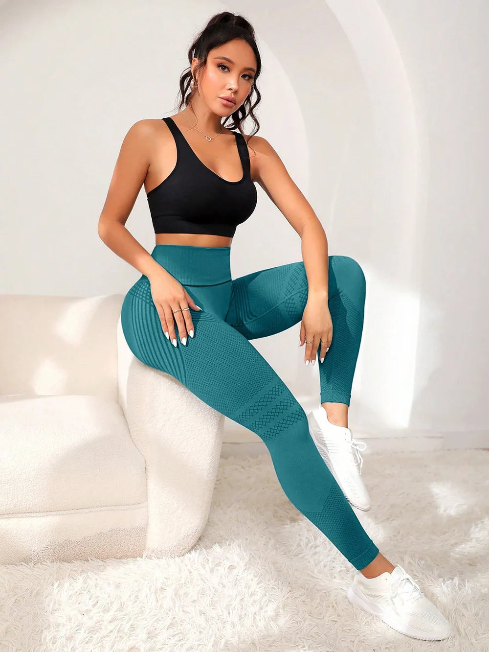 Women's High-Waist Workout Leggings