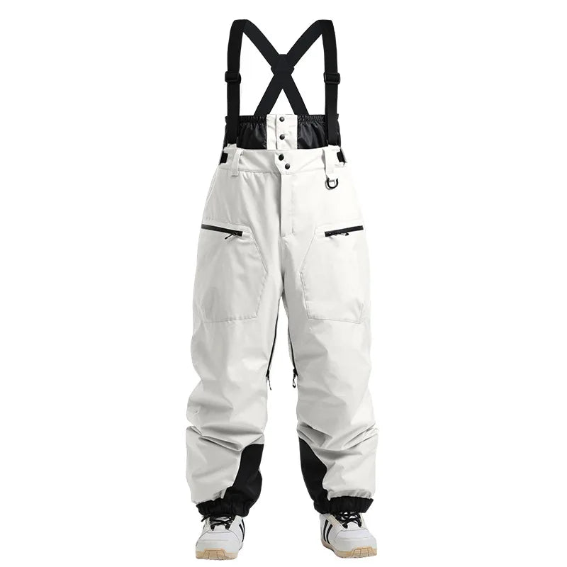 Full Length Suspender Ski and Snowboard Winter Bib Pants