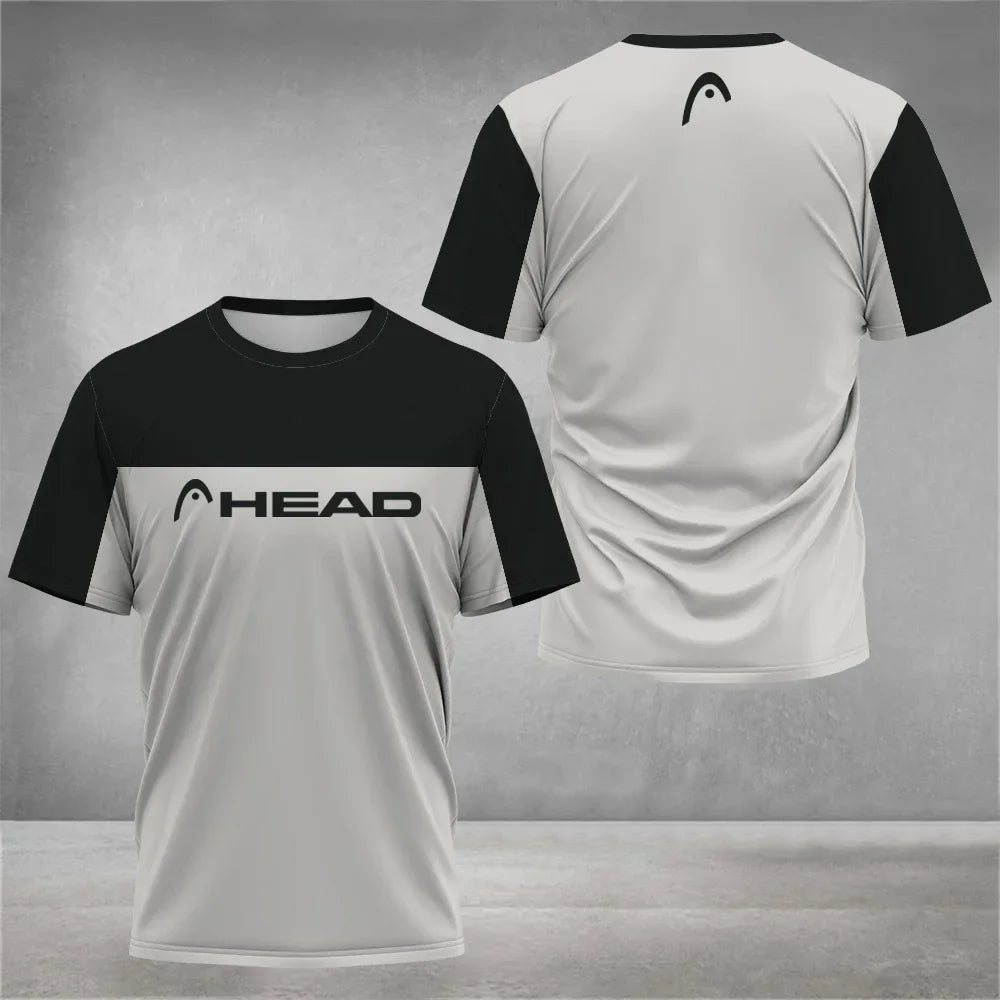 Court Sports Graphic Short Sleeve T-shirt For Sports Outfits