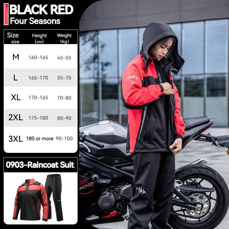 Outdoor Hooded Jacket and Trouser Clothing Set with Style Options