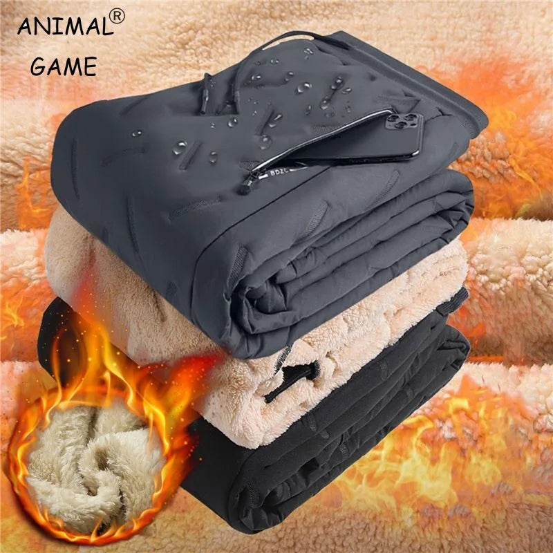 Men's Slim Fit Casual Pants For Everyday Wear