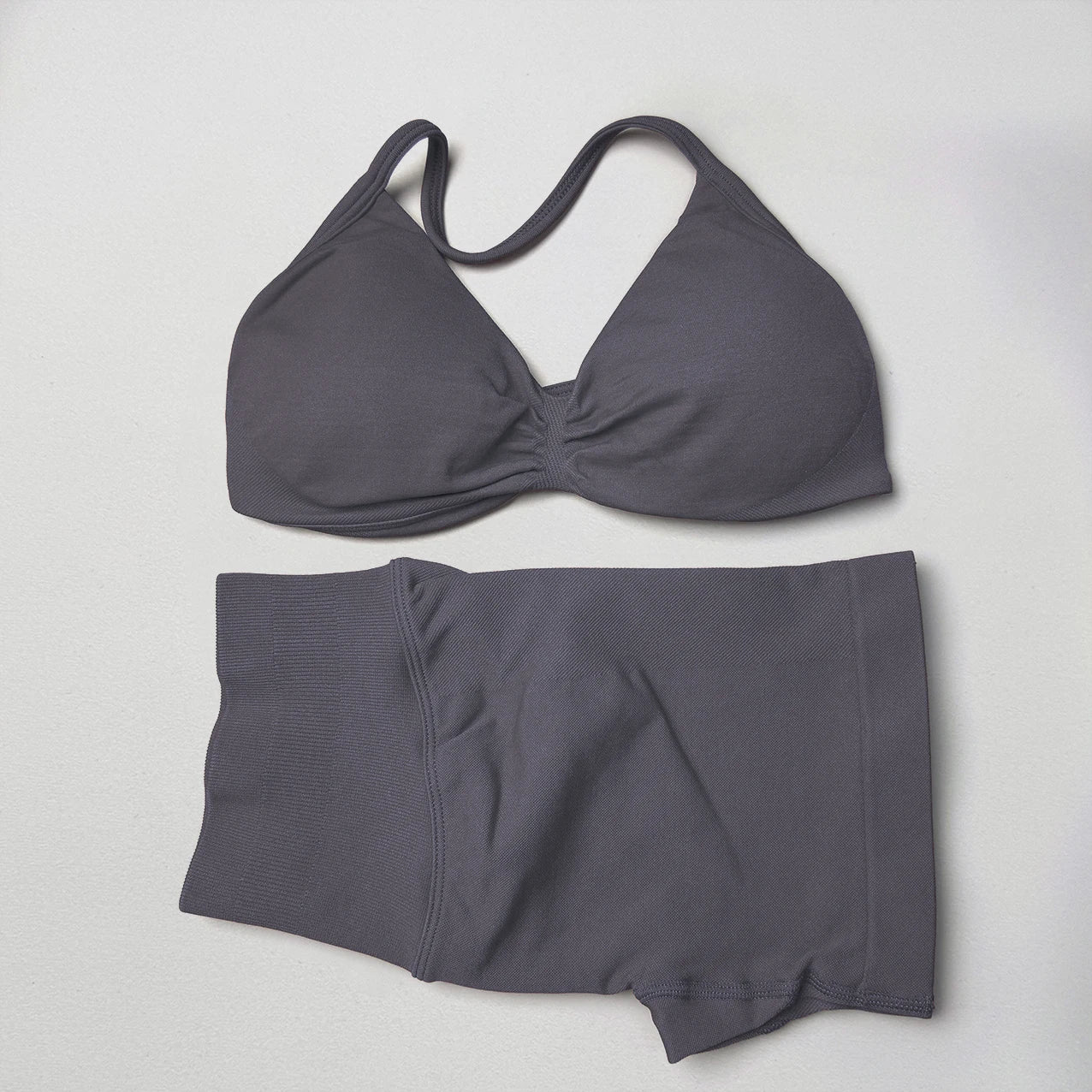 Women's Halter Bra And Variable Bottoms Yoga Set