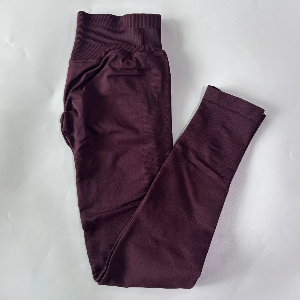 Women's High Waist Full Length Leggings For Workout Outfits