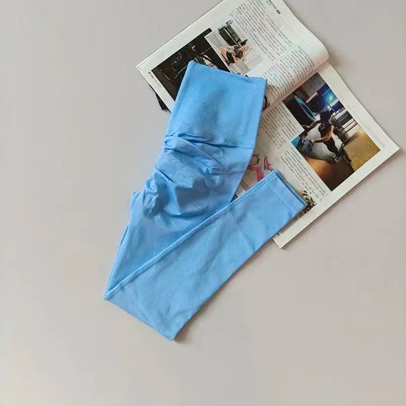 Women's Scrunch Full Length Leggings For Workout Outfits