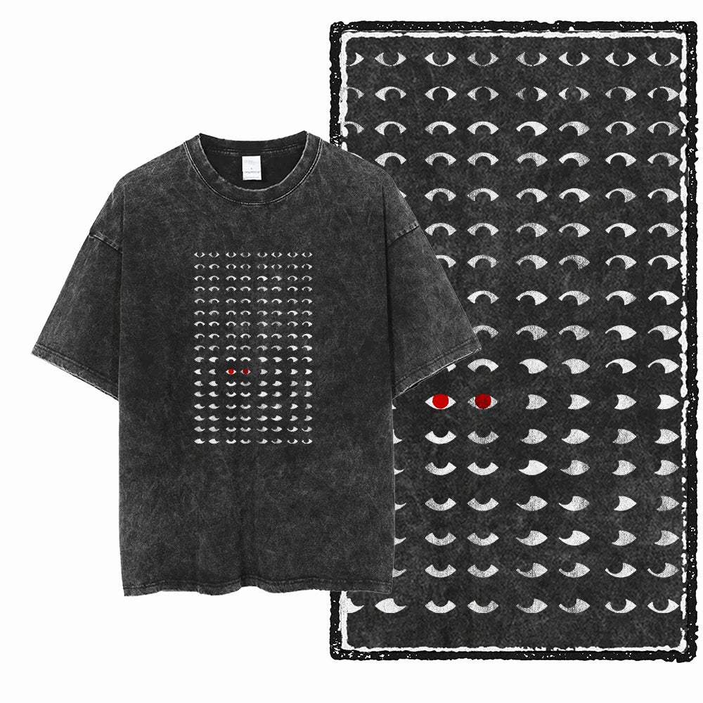 Graphic Crew Neck Short Sleeve Casual Pullover T Shirt