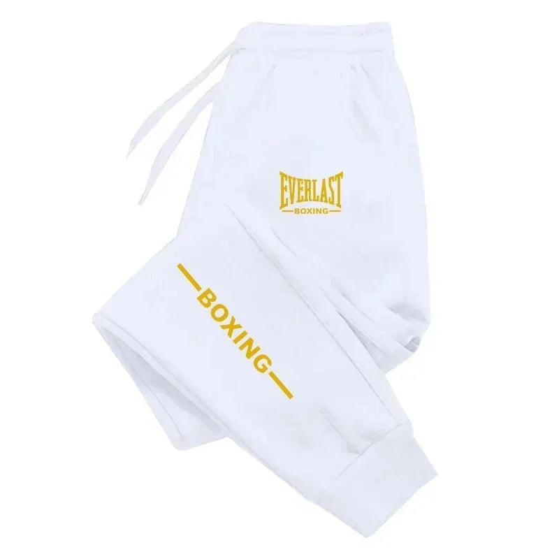 Full Length Drawstring Waist Casual Running Jogger Pants