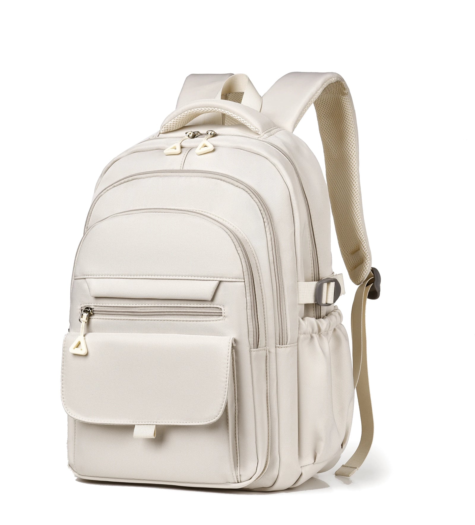 Multi-Layer Commuter Backpack with Front Pockets and Twin Shoulder Straps