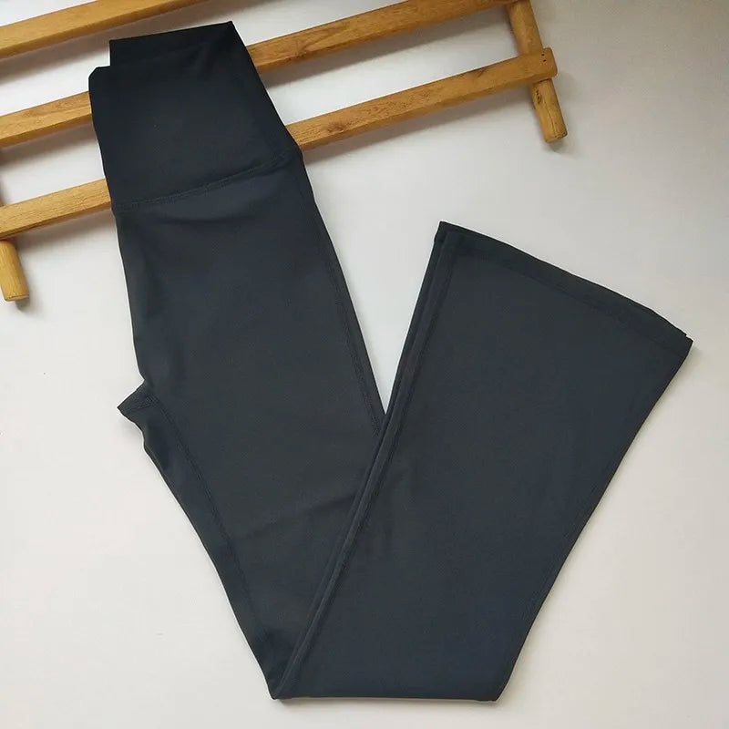 Women's High Waist Flared Leggings For Workout Outfits