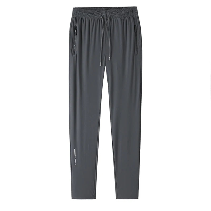 Men's Elastic Waist Casual Pants For Everyday Wear