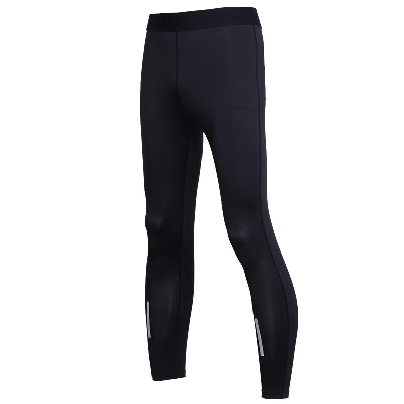 Men's Fitted Training Leggings for Gym and Running