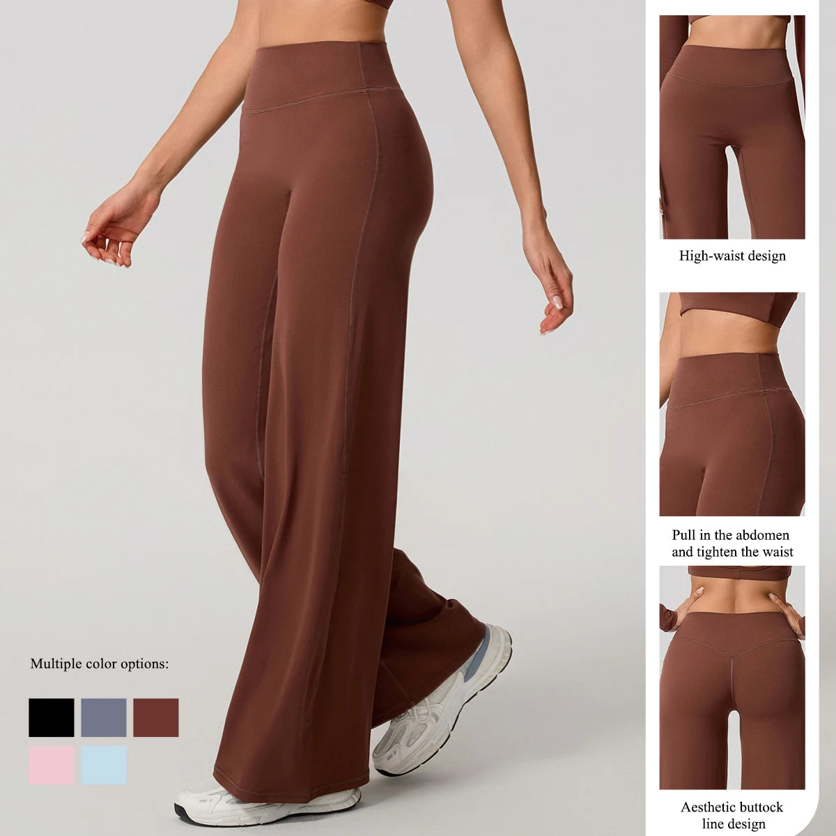 Women's Flared Leggings For Workout Outfits And Layering