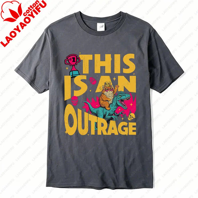Dungeon Crawler Carl Princess Donut Graphic T-Shirt