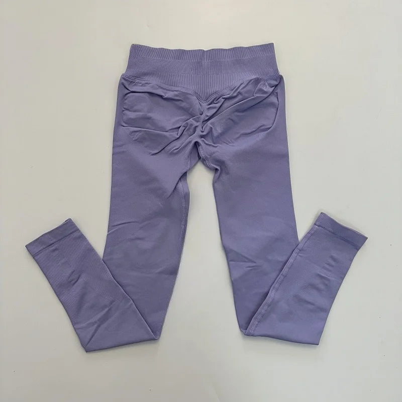 Women's Scrunch Full Length Leggings For Workout Outfits