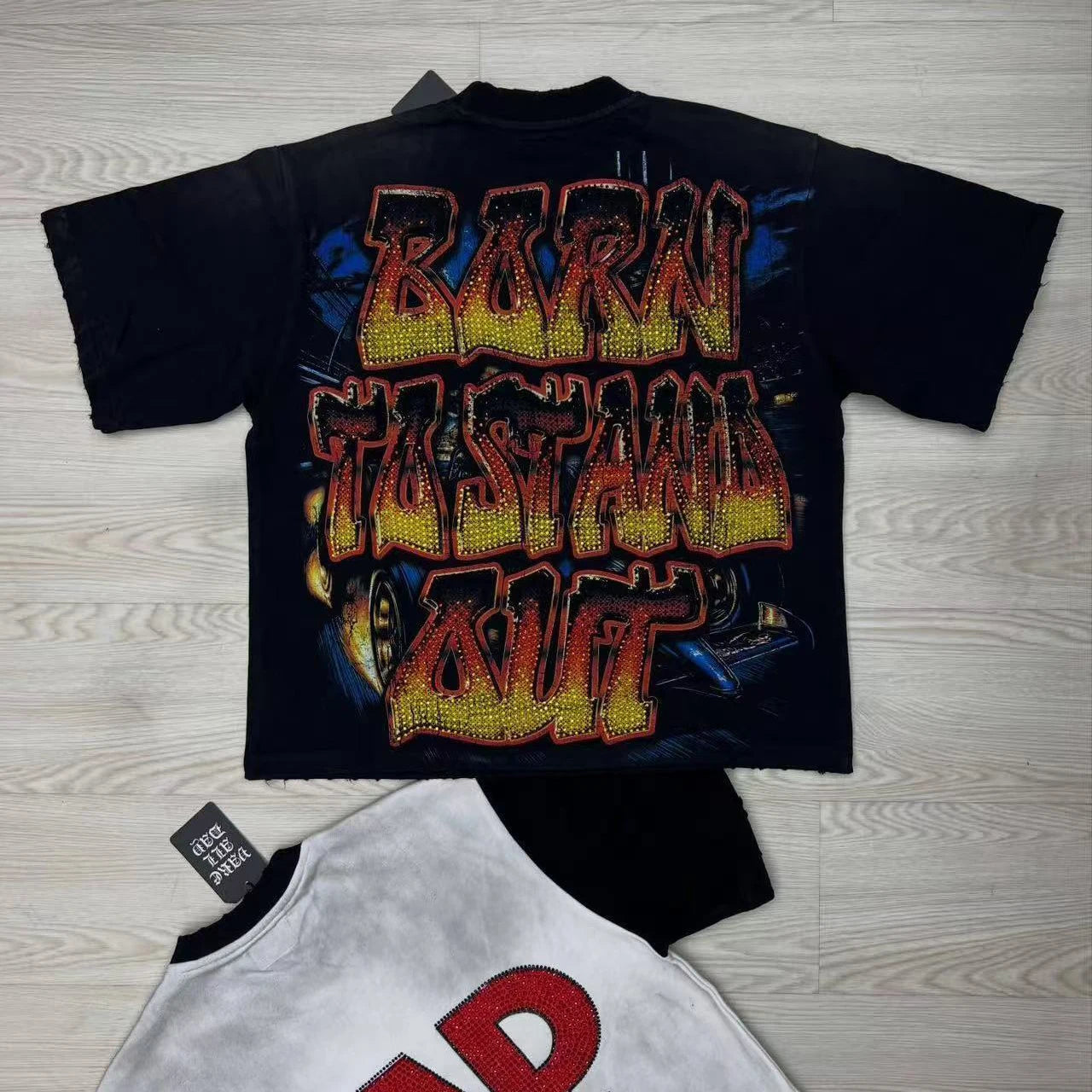 Graphic Crew Neck Short Sleeve Casual Pullover T Shirt