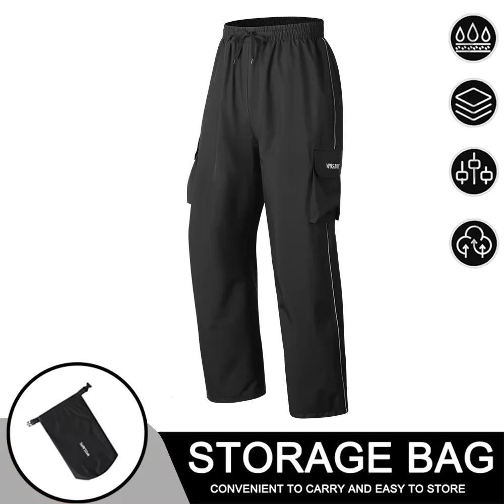 Outdoor Hooded Jacket and Trouser Clothing Set with Style Options
