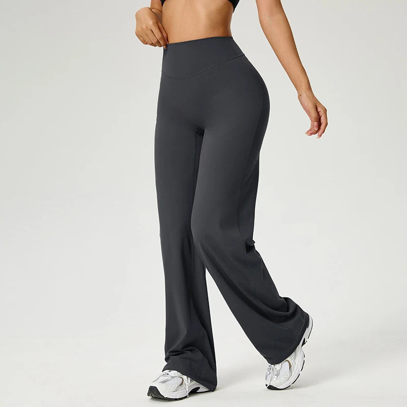Women's Loose Wide Leg Yoga Pants For Workout Outfits