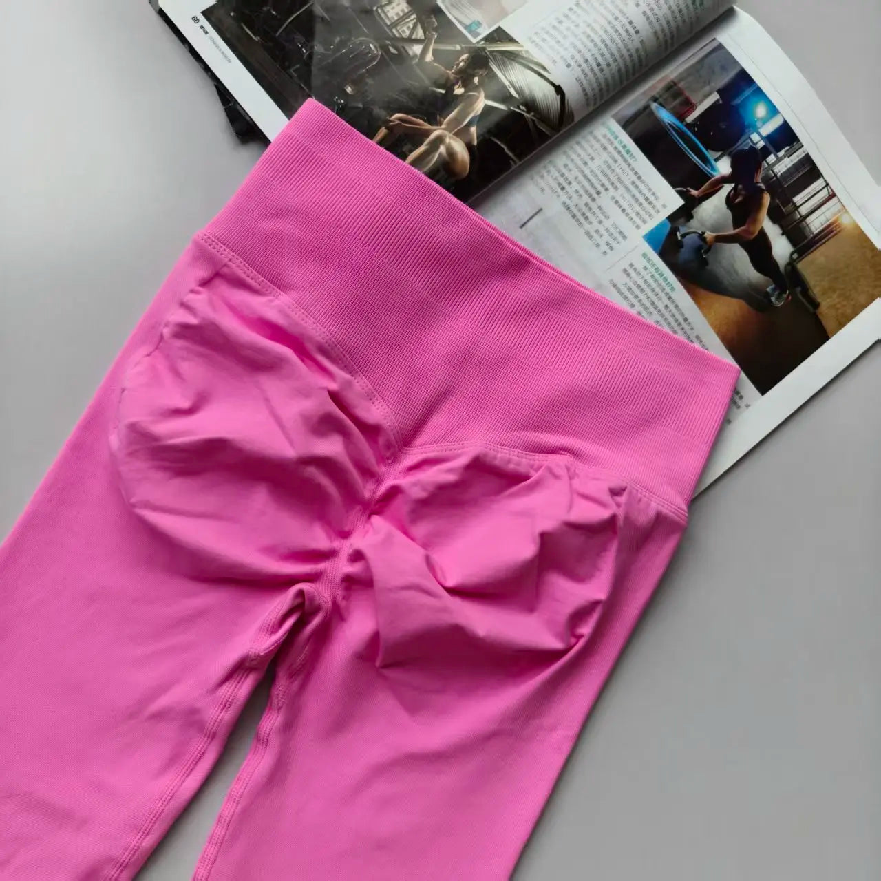Women's Scrunch Full Length Leggings For Workout Outfits