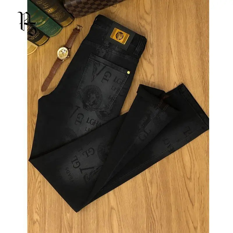 Men's Slim Fit Denim Jeans for Casual Everyday Wear
