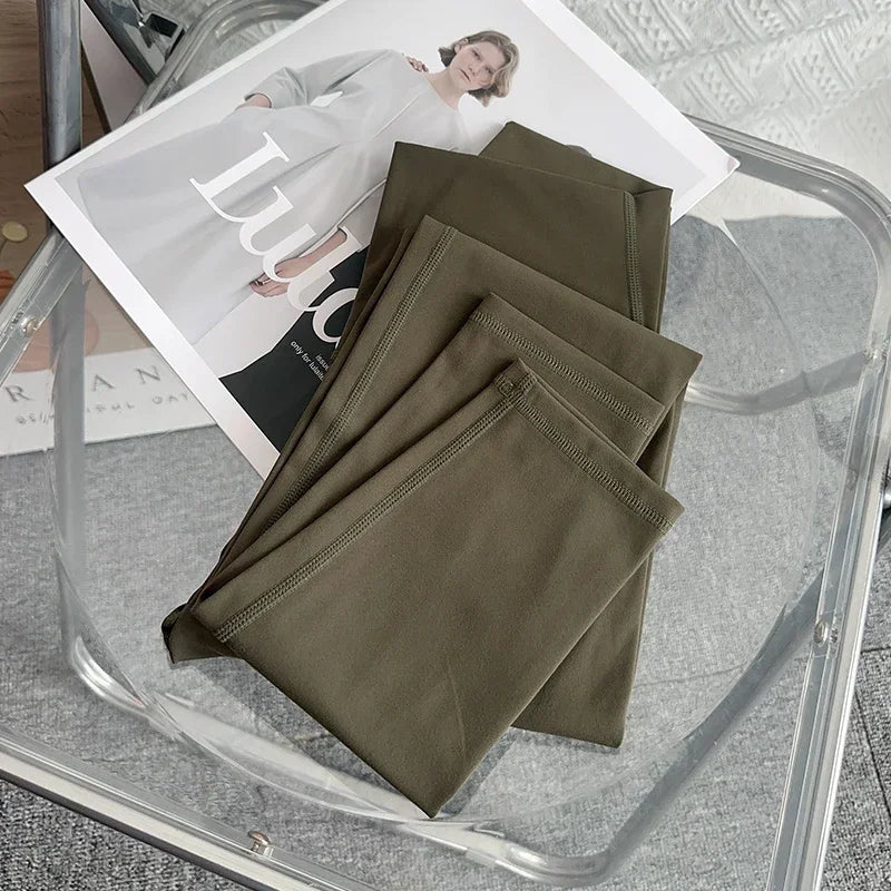 Women's Full Length Leggings For Workout Outfits And Layering