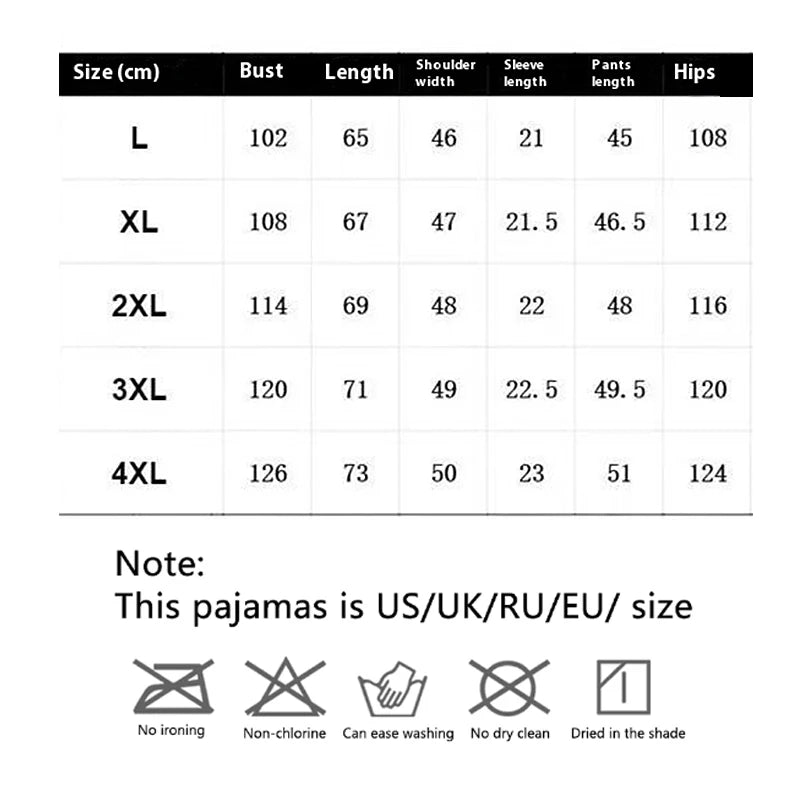 Men's Graphic Short Sleeve Top and Shorts Lounge Pajama Set