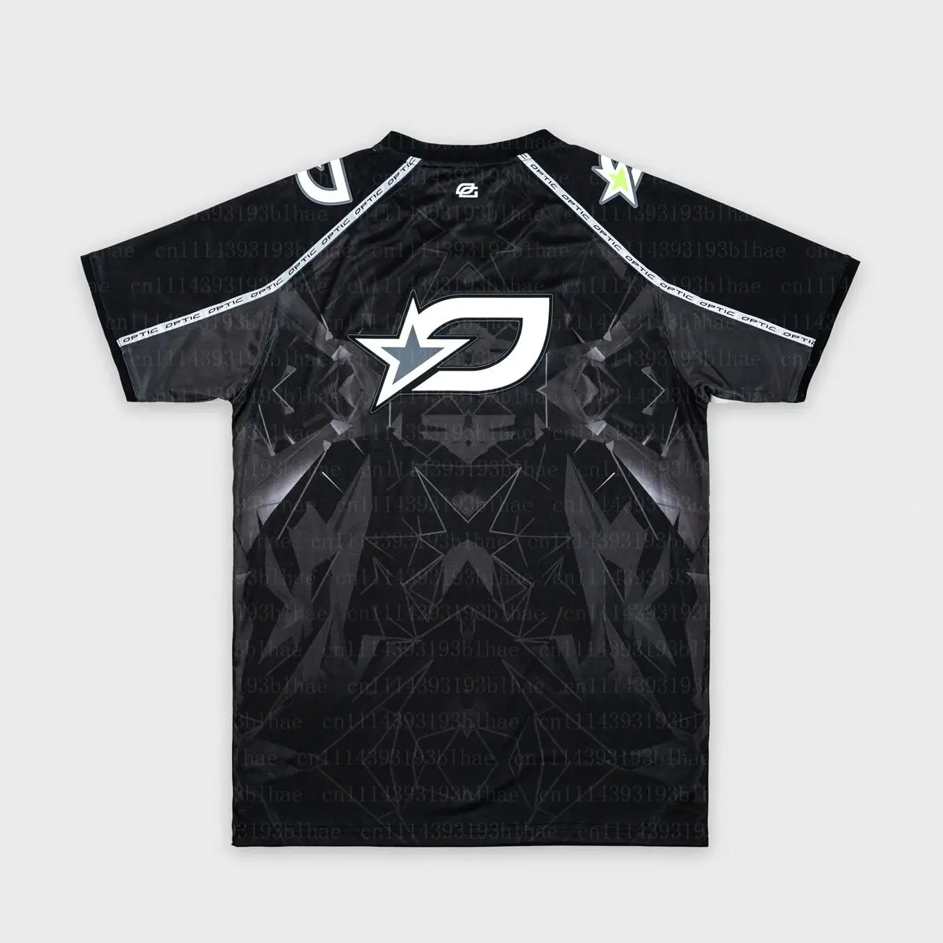 Esports Graphic Short Sleeve Crew Neck Sports T Shirt