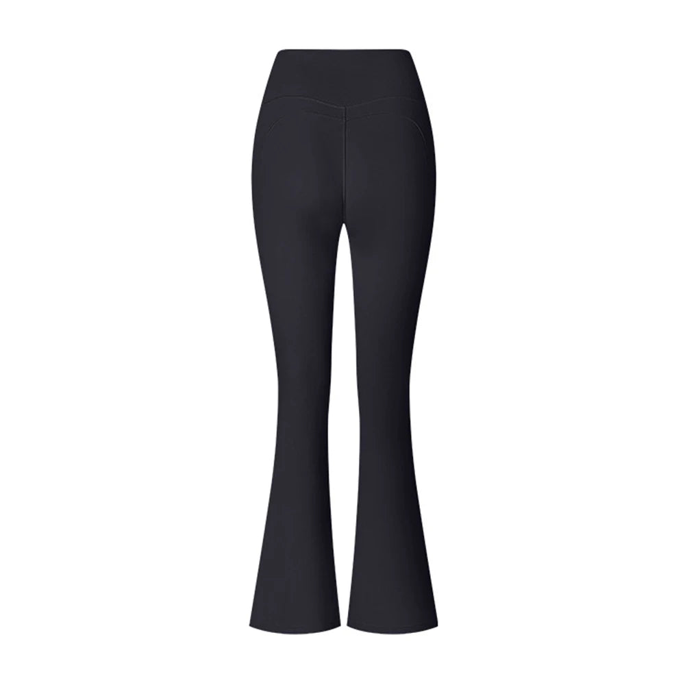 Women's High Waist Flared Leggings For Workout Outfits