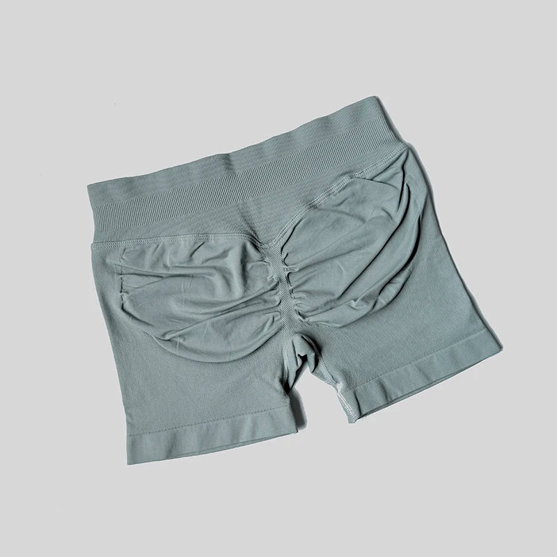 Women’s High Waist Breathable Yoga Shorts for Gym, Running & Cycling