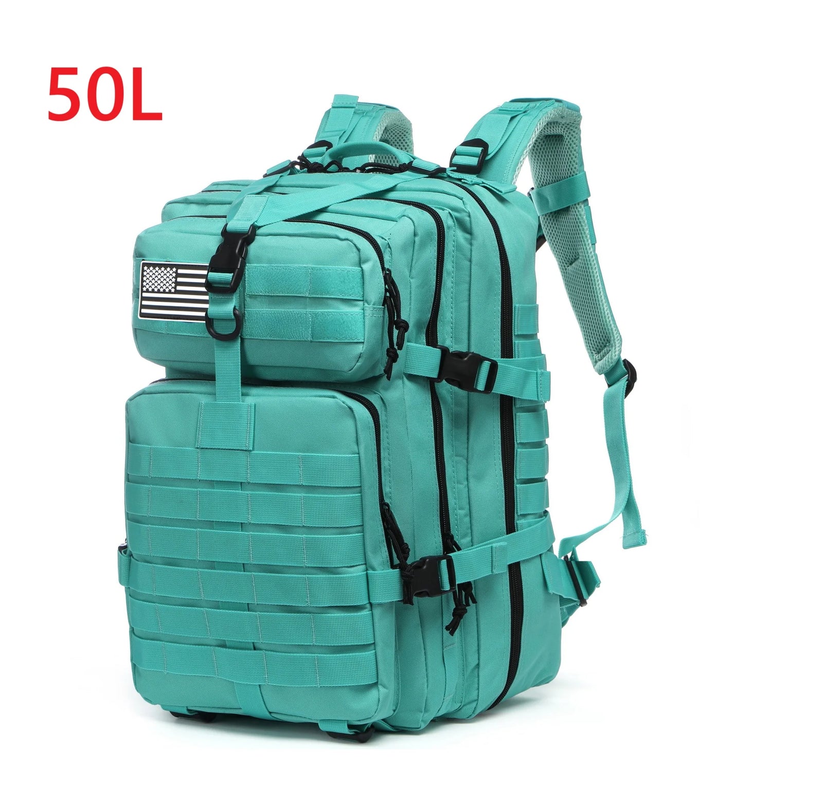 Outdoor Webbing Backpack with Original Pack Size Options
