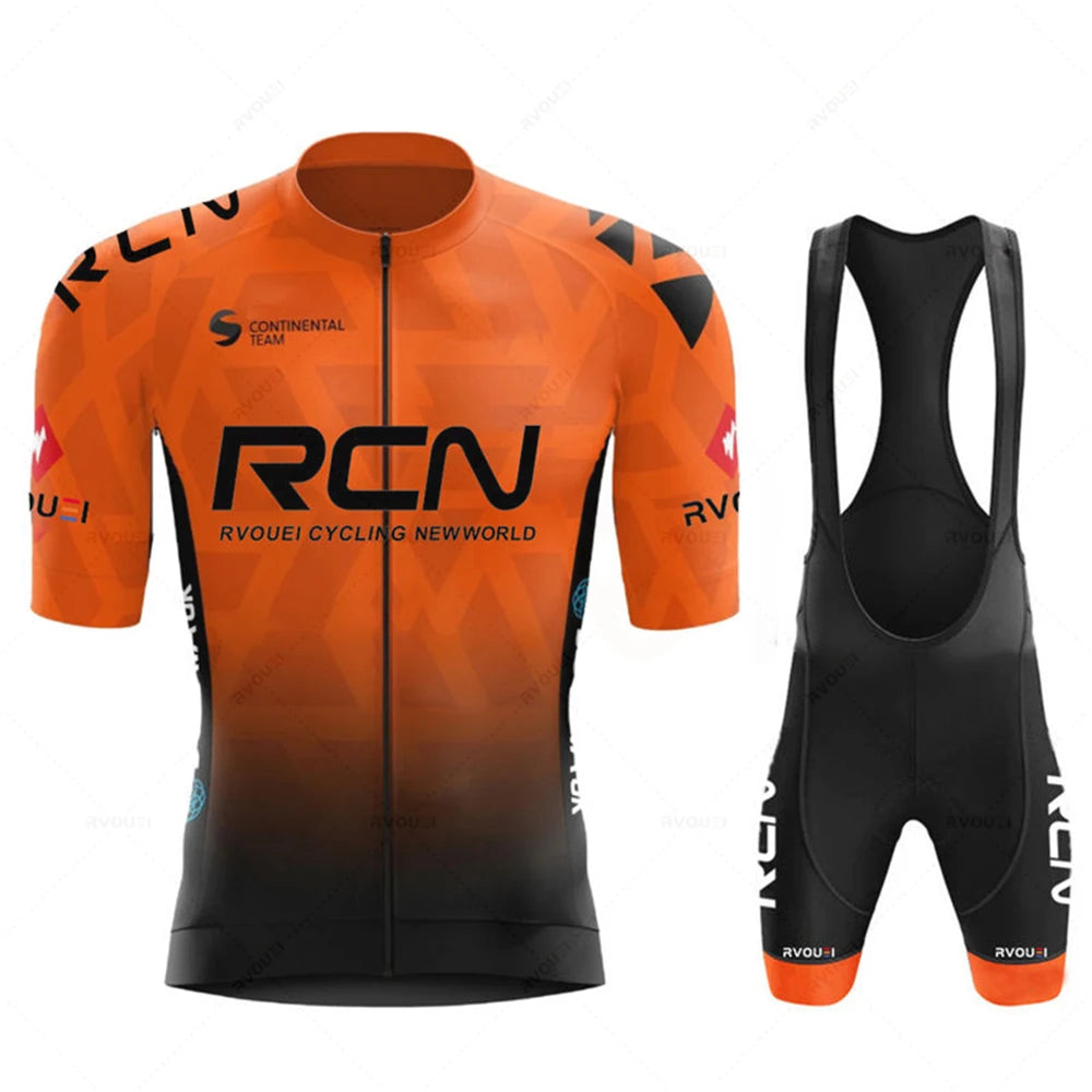 Men's Cycling Jersey, Pants and Set Options for Summer Bicycle Rides