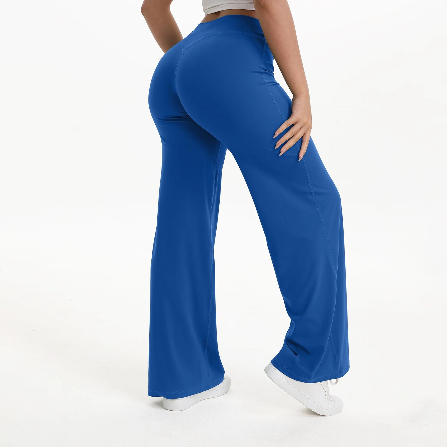 Women's Flared Leggings For Workout Outfits And Layering