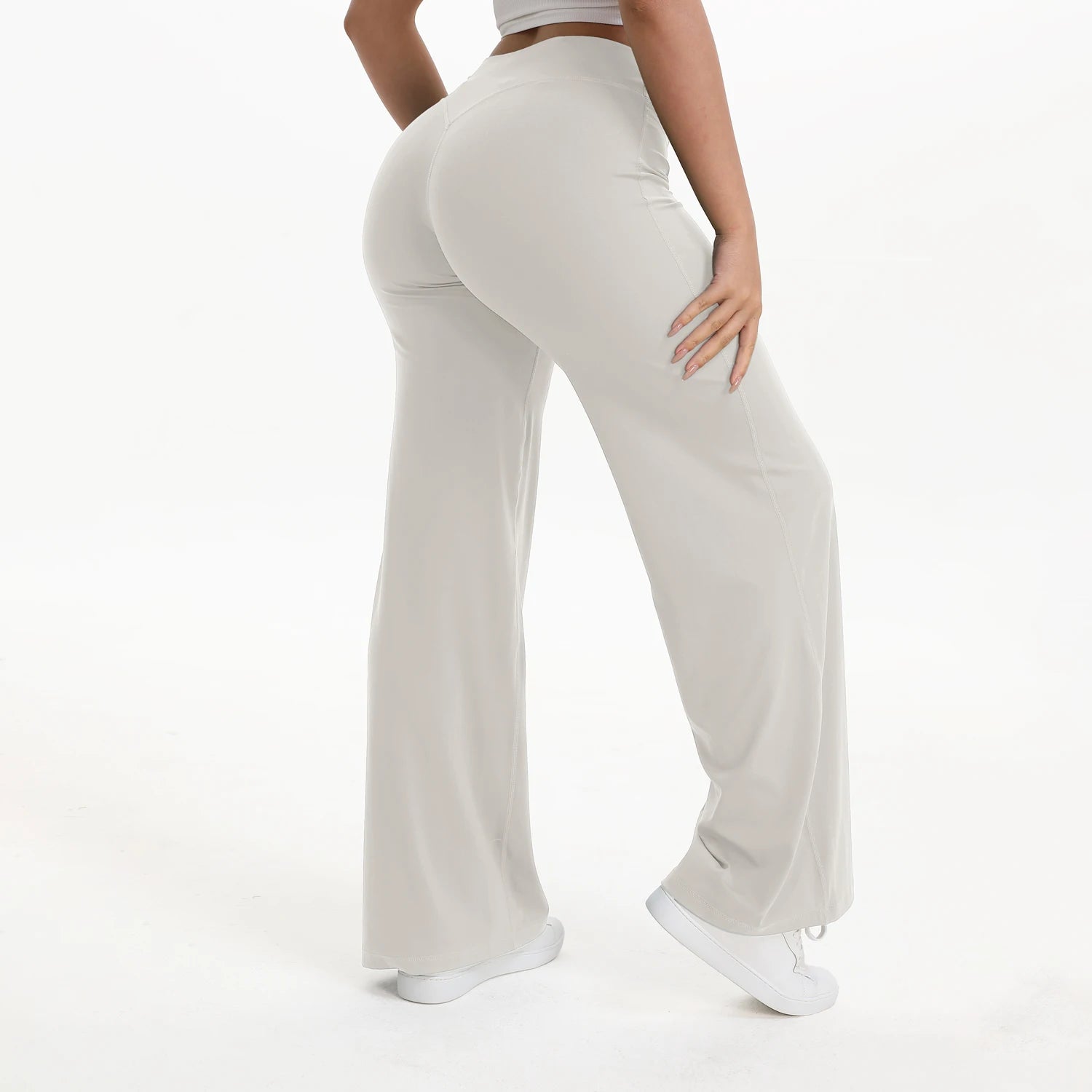 Women's Flared Leggings For Workout Outfits And Layering