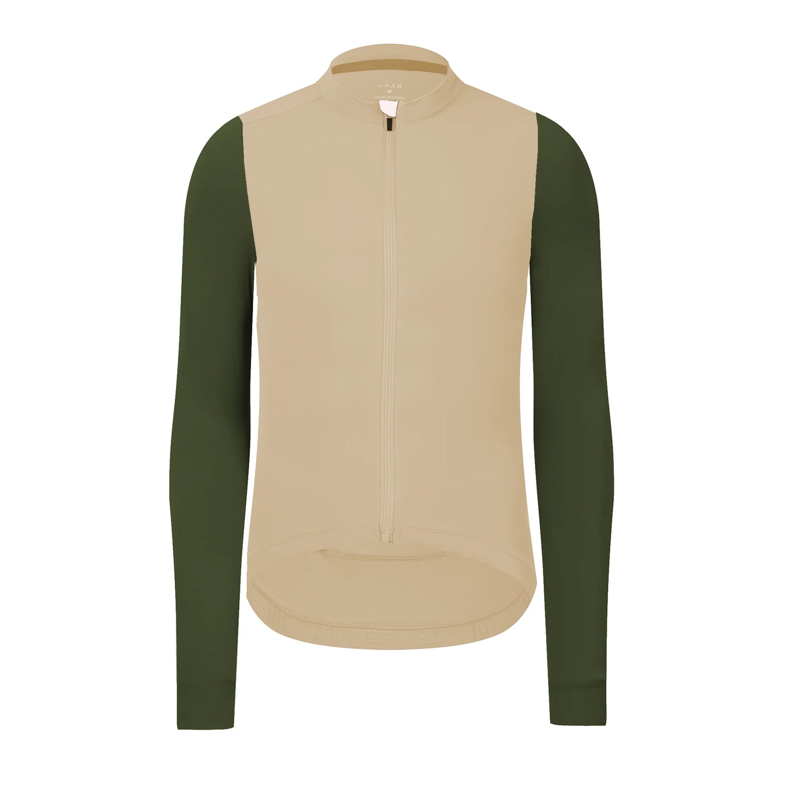 Unisex Long Sleeve Cycling Jersey for Autumn and Winter Riding