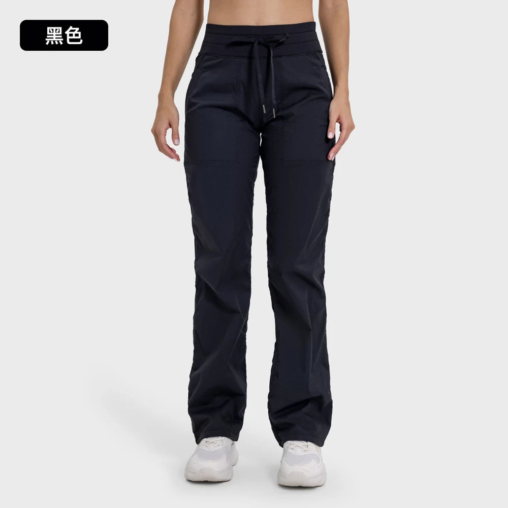 Women's Loose Wide Leg Yoga Pants For Workout Outfits